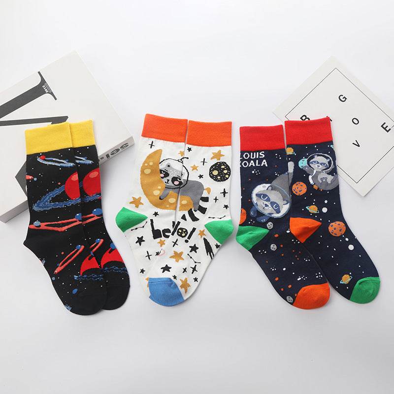 Versatile Student Leisure Warm Athletic Socks - Mubimart