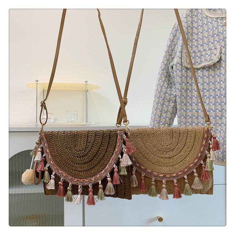 Tassel Beach Resort Bag For Women - Mubimart