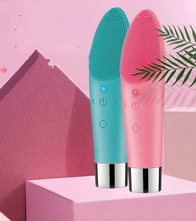 Ultrasonic Massage Women's Silicone Lady Shaver - Mubimart