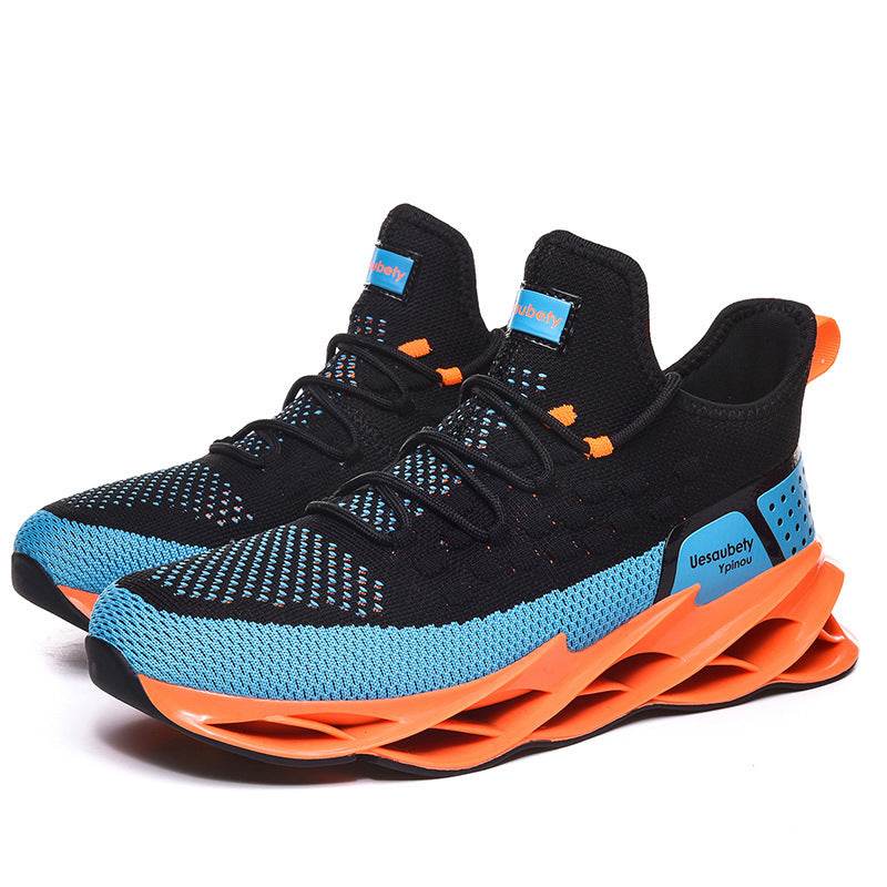 Spring sports breathable shoes for men - Mubimart