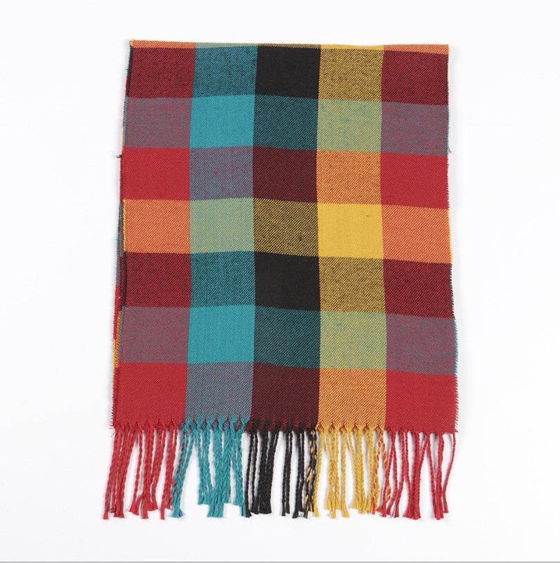 Men Autumn And Winter Children's Student Scarf - Mubimart