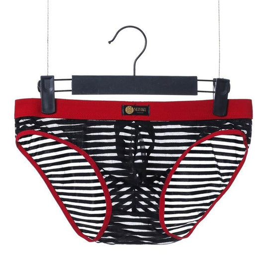 Fashion Personality Ice Silk Underwear Men - Mubimart