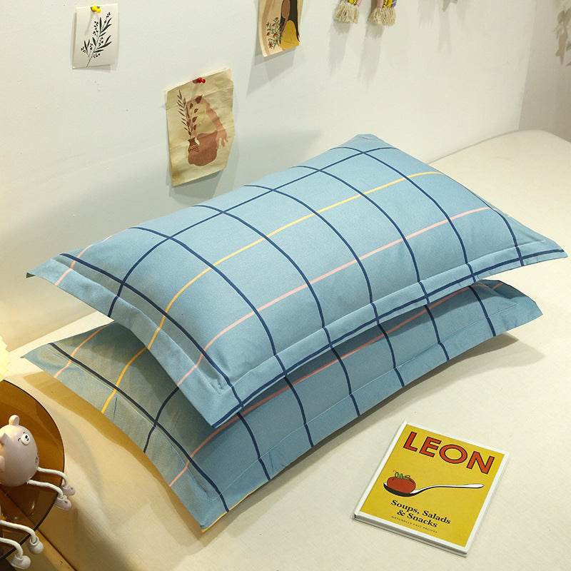 Household Large Pillowcase Aloe Cotton Pillowcase - Mubimart