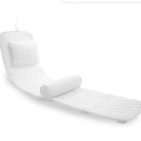 Bathroom Water-flushed Zone Pillow 3D Bath Bathtub Cushion - Mubimart