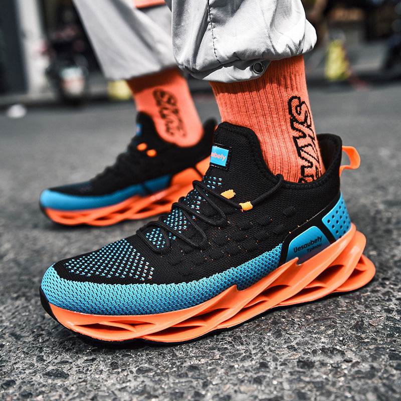 Spring sports breathable shoes for men - Mubimart