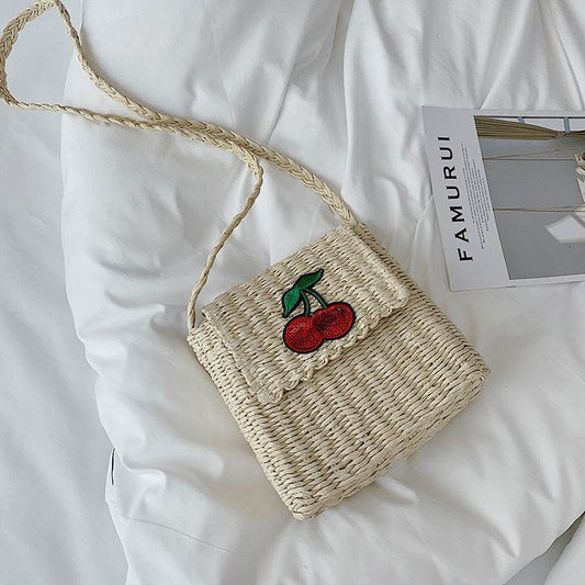 Crossbody bag women's beach bag - Mubimart