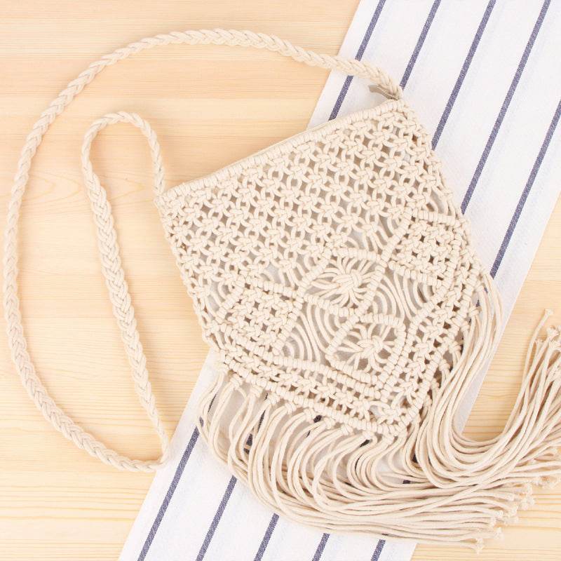 Beach holiday straw bag - Mubimart