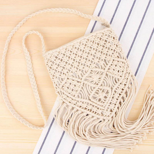 Beach holiday straw bag - Mubimart