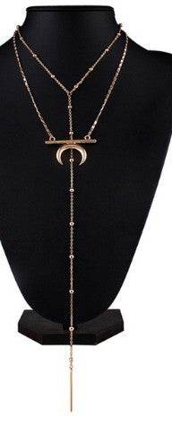 Multi Layer Choker Necklace for Women - Mubimart