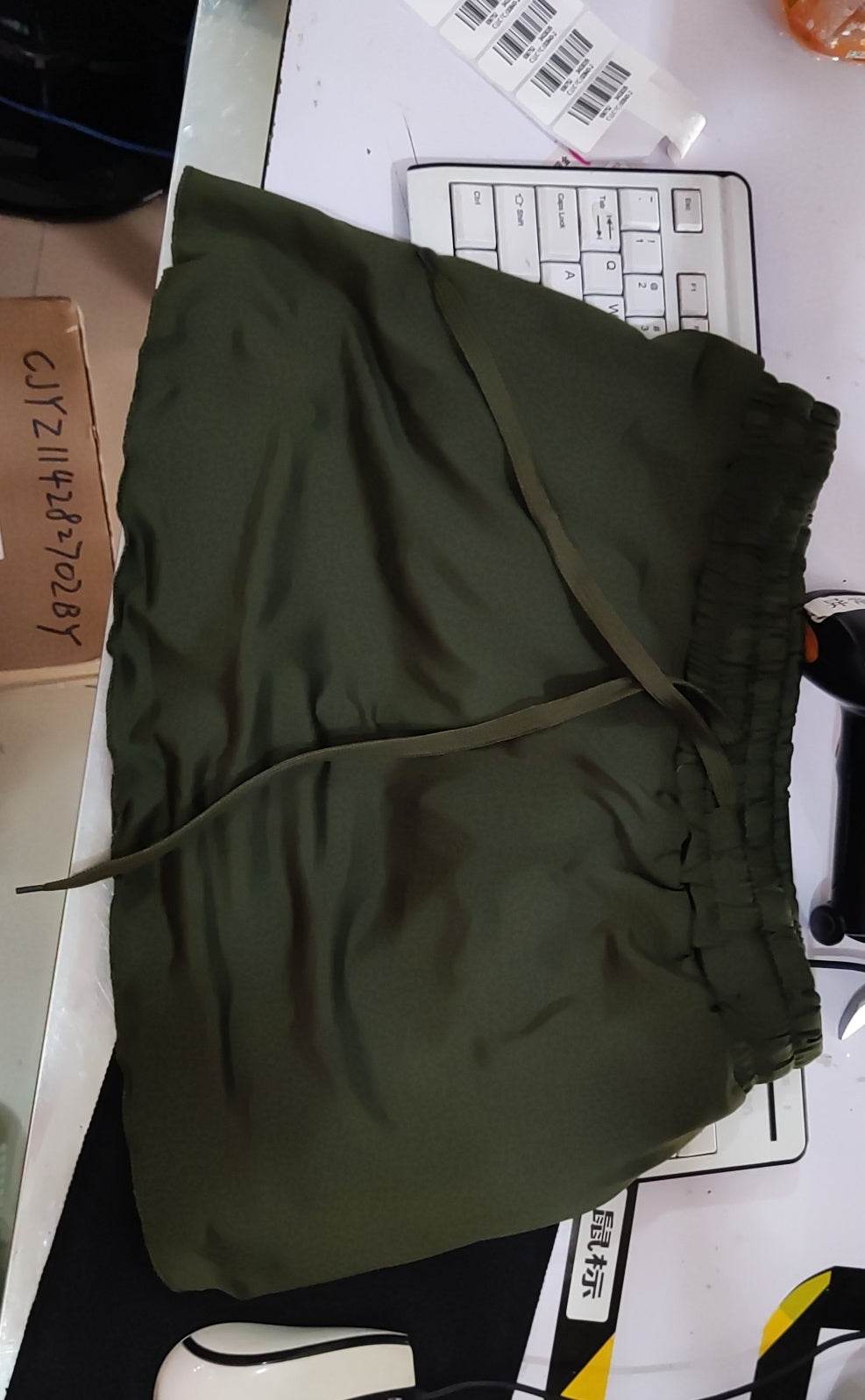 Scrunch-Skirt Cycling-Biker-Shorts Butt Gym-Workout Marathon Running Women for Girls - Mubimart