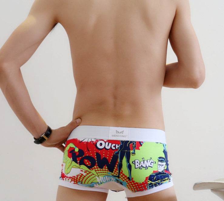 Cartoon boxer briefs - Mubimart