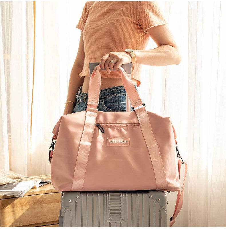 Waterproof Wet and Dry Separation Gym Bag - Mubimart