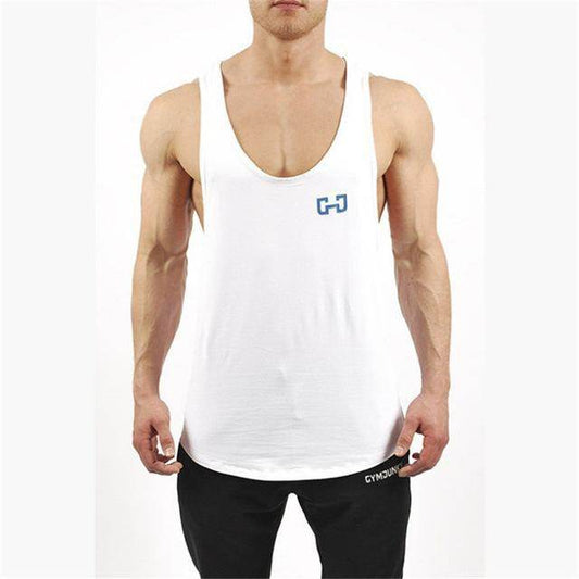 Men Bodybuilding Tank - Mubimart