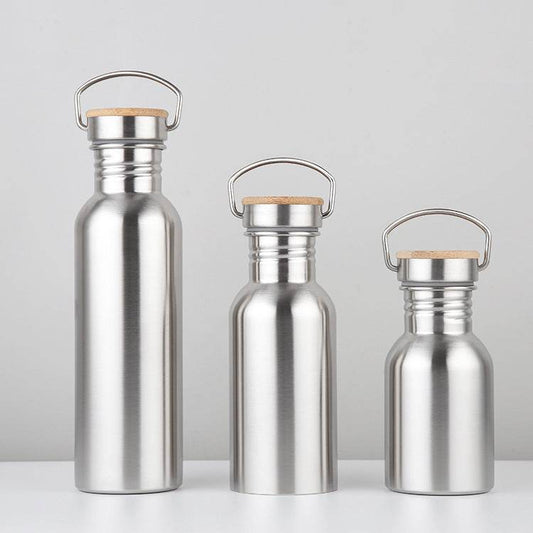 Stainless steel sports bottle - Mubimart