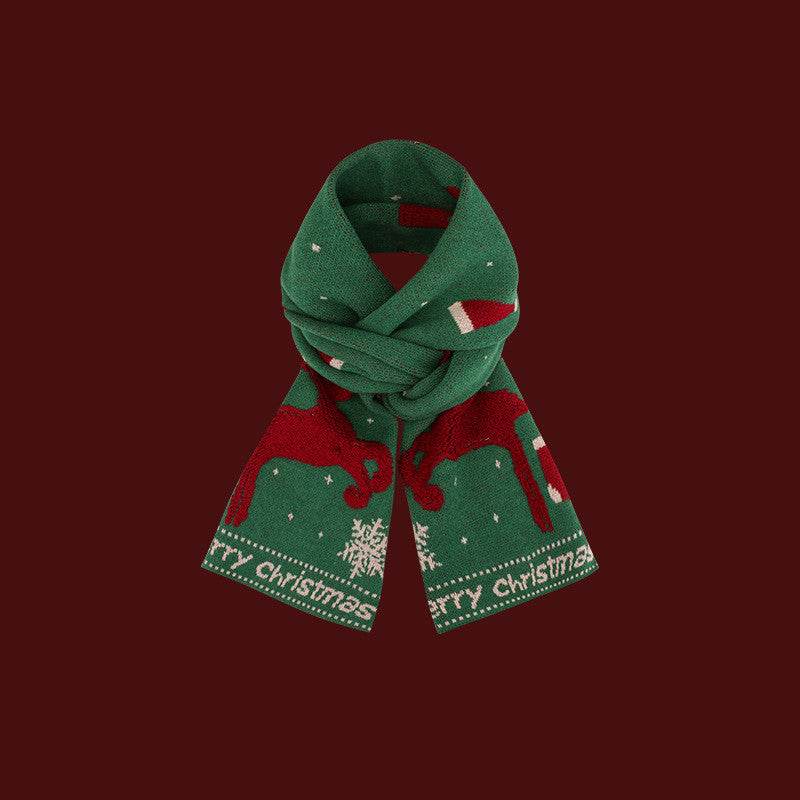 Warm Wear With Lovers' Christmas Shawls - Mubimart