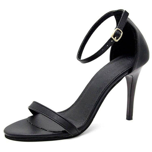 Strap stiletto heels - Mubimart