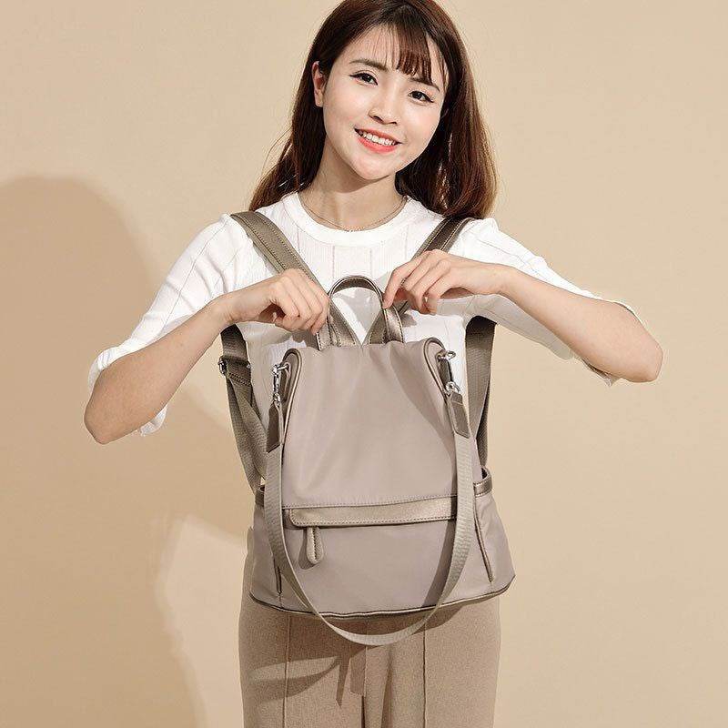 Anti-theft backpack women - Mubimart