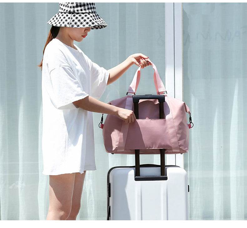 Waterproof Wet and Dry Separation Gym Bag - Mubimart