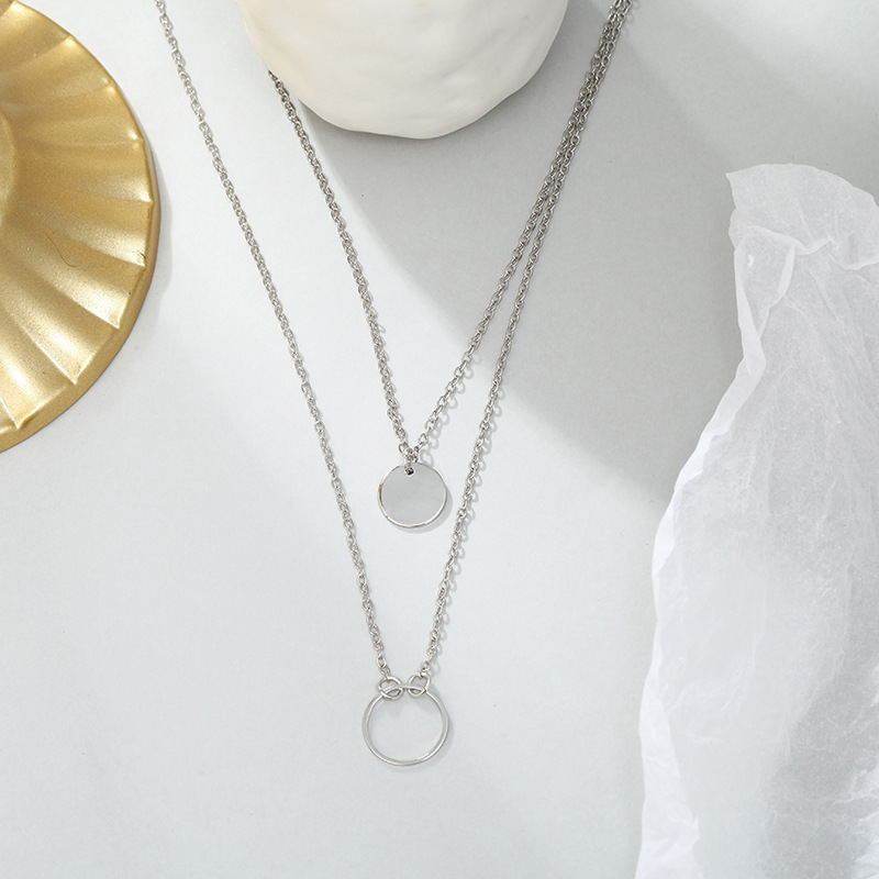 Simple Sequined Choker Necklace For Women - Mubimart