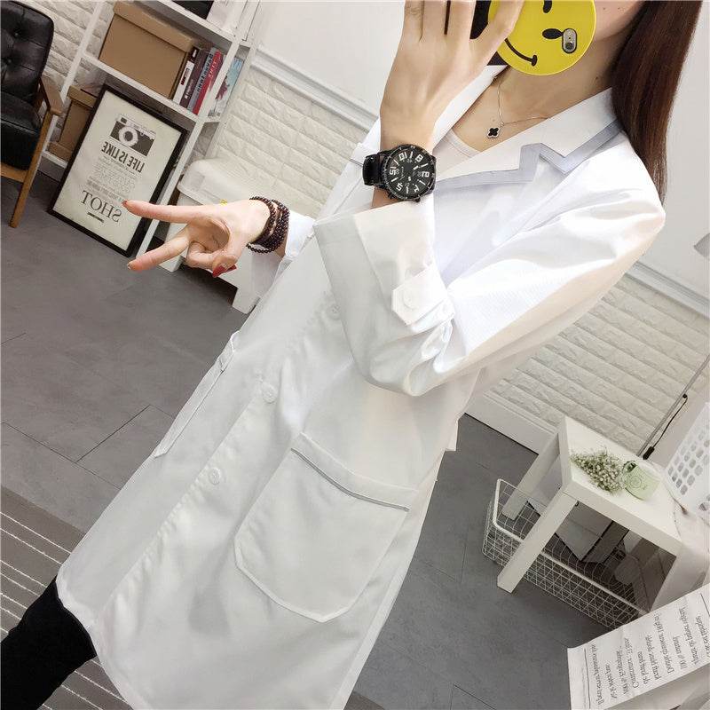 Women's Temperament Fashion Beautician Work Clothes - Mubimart