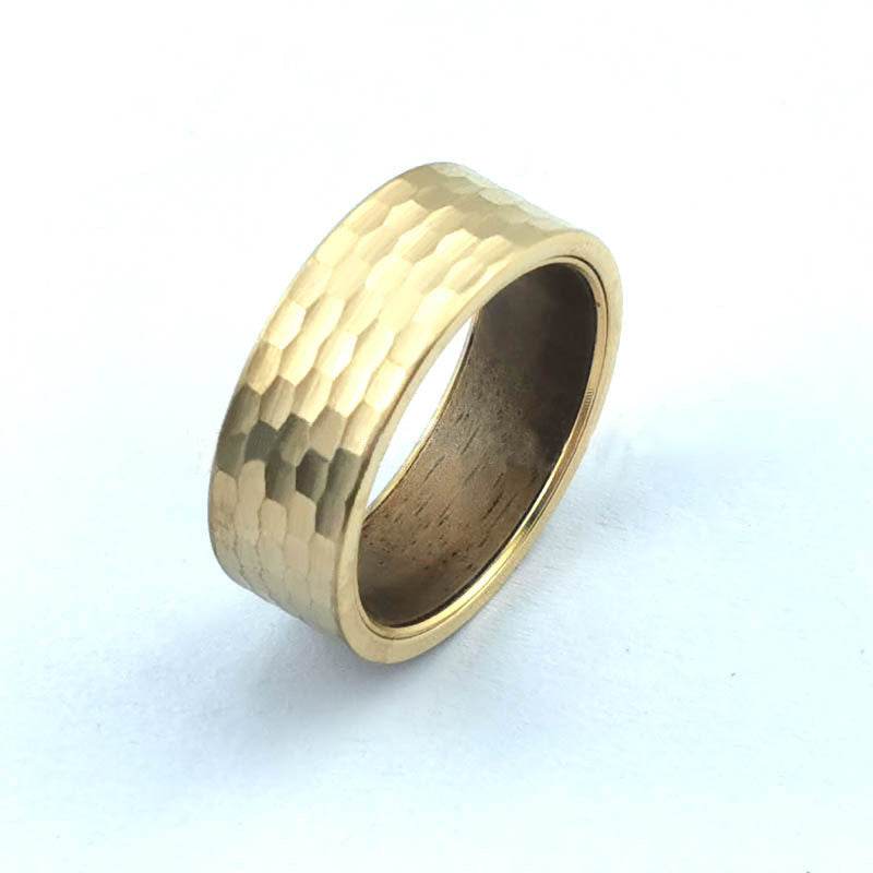 Men Ring Fashion Accessory Wedding Engagement Ring Tungsten Carbide Daily Fashion - Mubimart