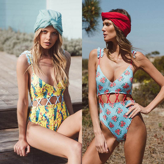 Splice strap bikini - Mubimart