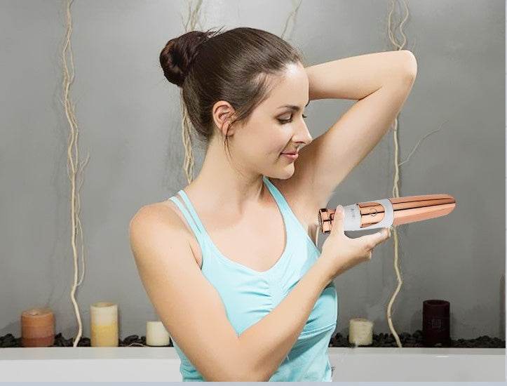 Lipstick electric shaver ladies hair remover - Mubimart