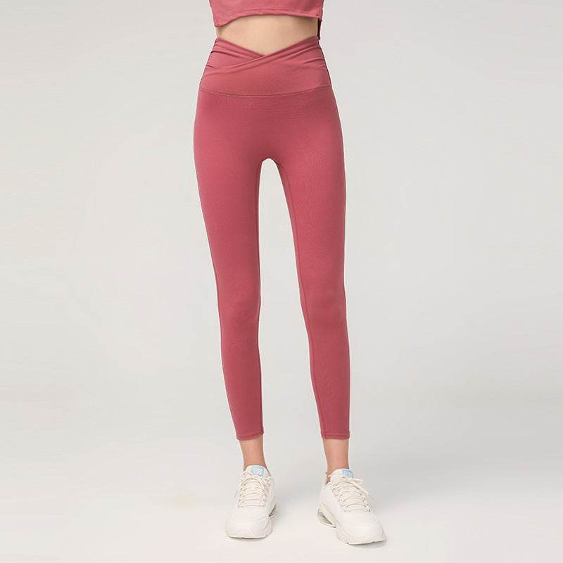 New slim high waisted Capris - Mubimart