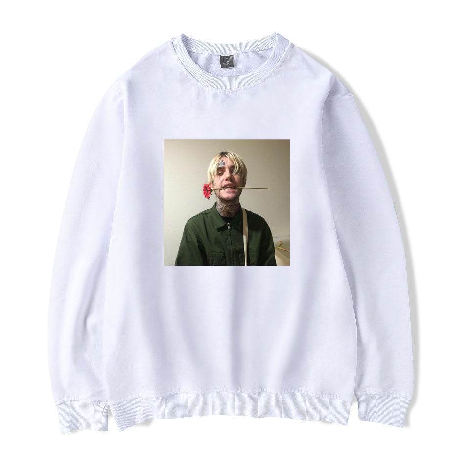Fleece crew neck hoodies - Mubimart