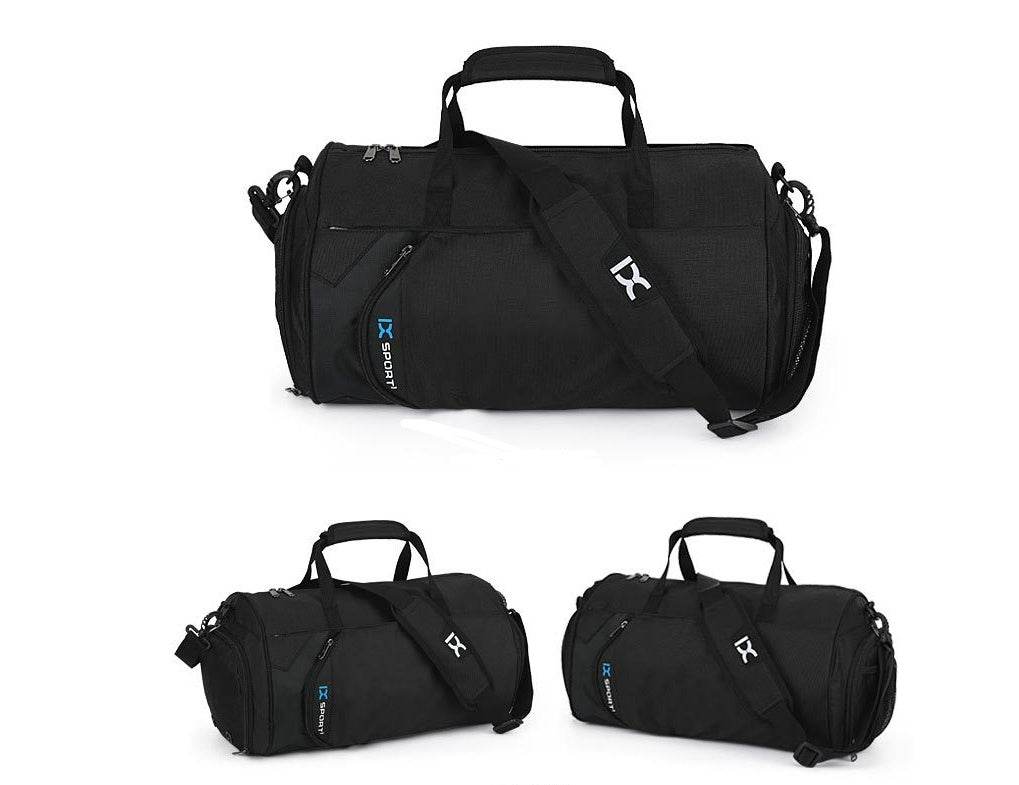 Gym Bag With Shoe Compartment - Mubimart