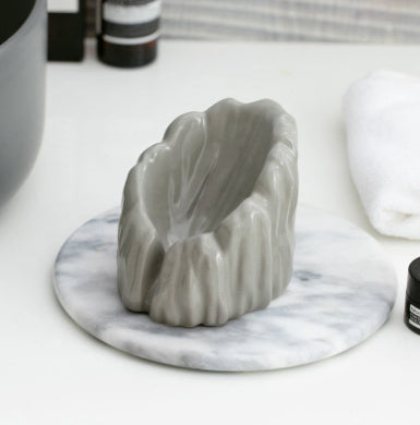 Ceramic Basin Drain Soap Dish Soap Box