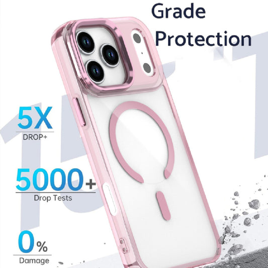 Magnetic Wireless Transparent Drop-resistant Protective Cover