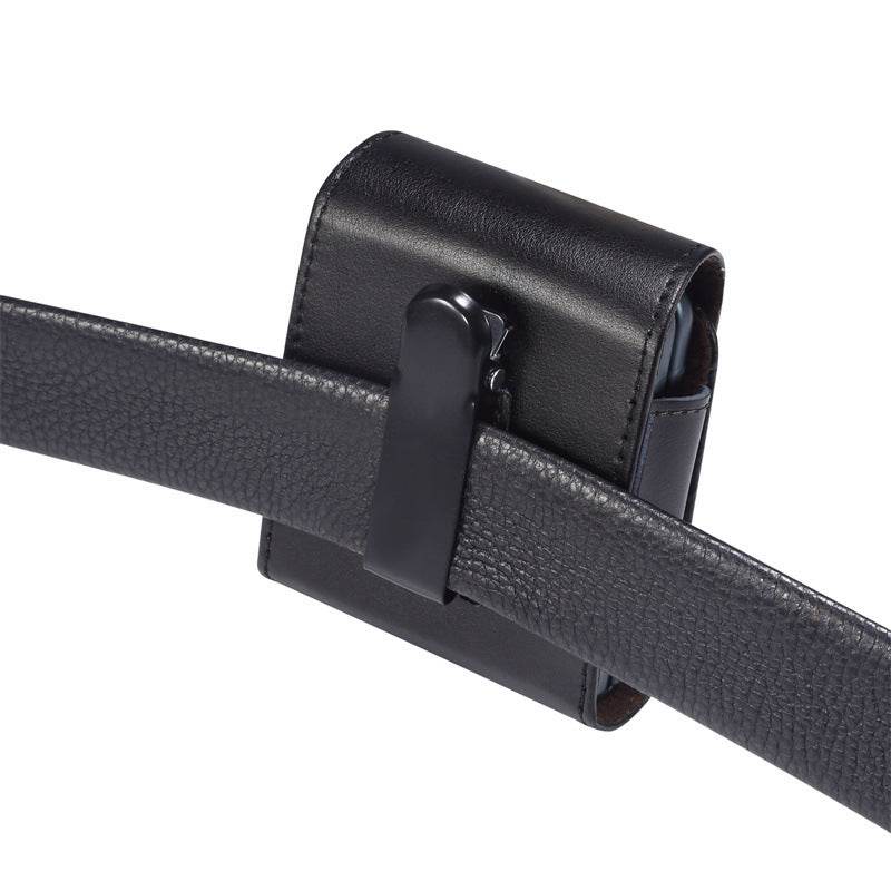 Leather Fanny Pack For Z Flip3Folding - Mubimart