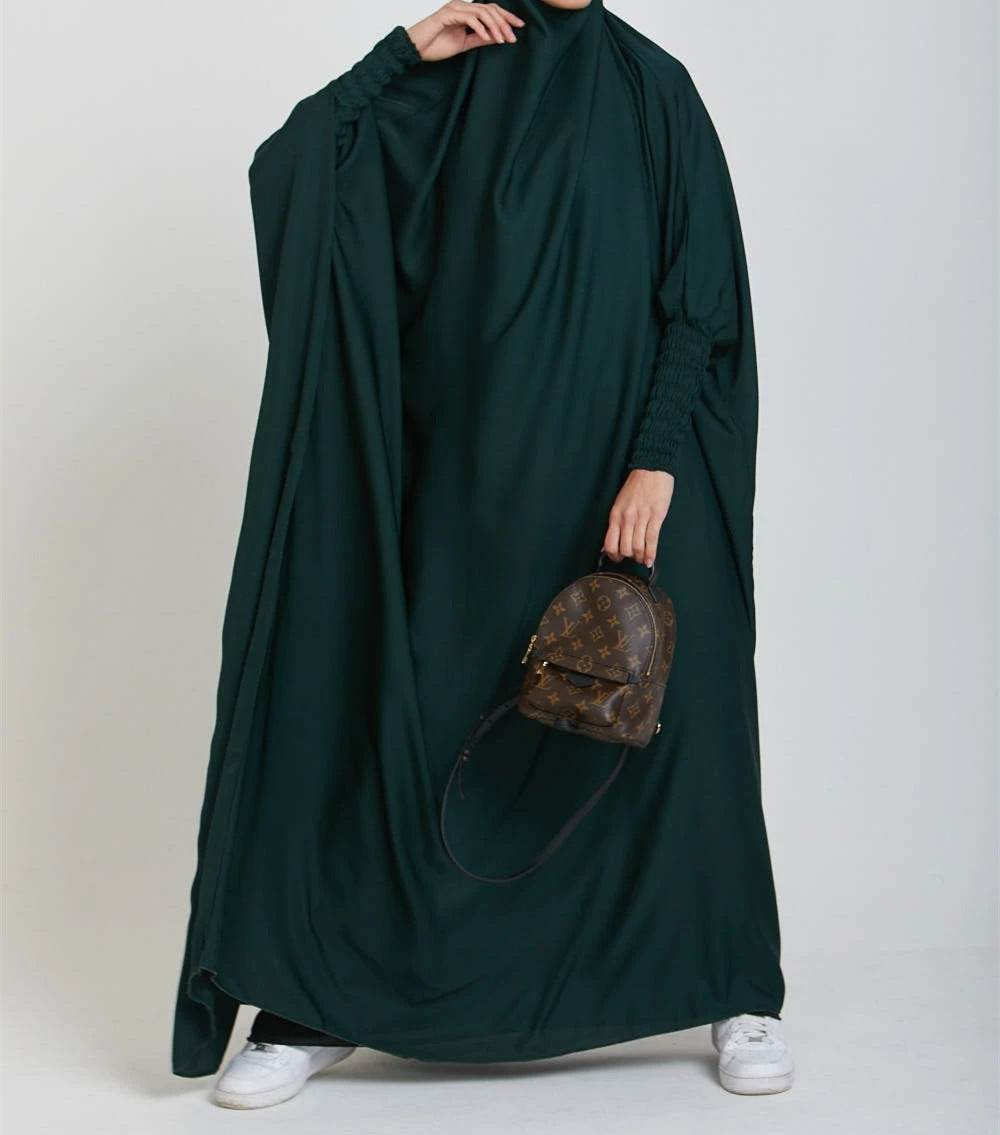 Women's Plus Size DUBAI Turkish Robe Dress - Mubimart