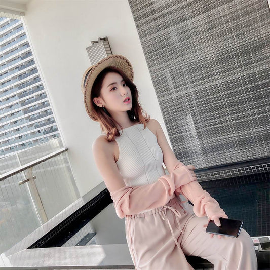 Beautiful back camisole - Mubimart