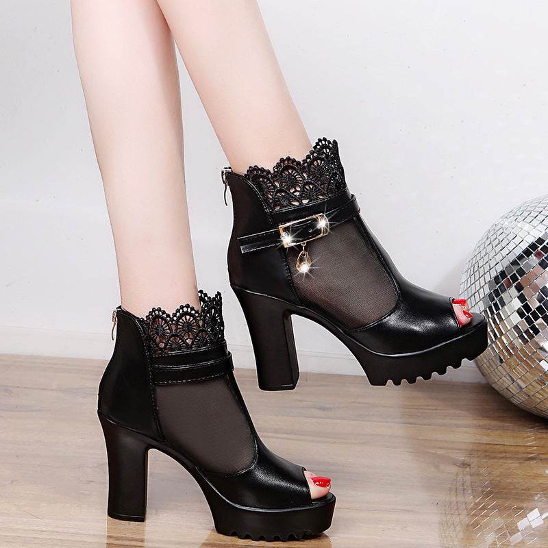 Platform high heels - Mubimart