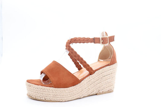 Summer new wedge heel waterproof sandals - Mubimart
