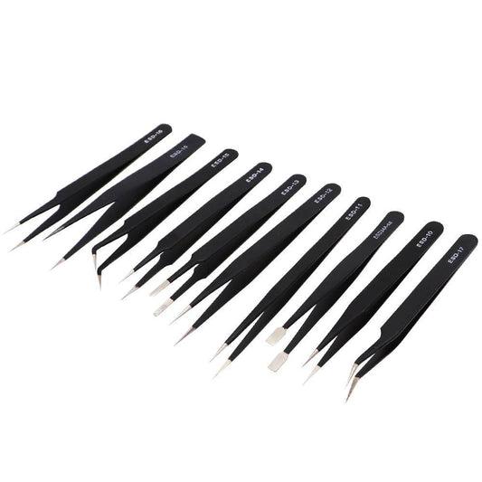 Anti-static tweezers - Mubimart