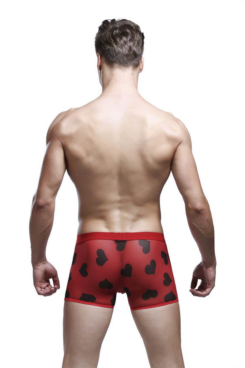 Printed boxer briefs - Mubimart