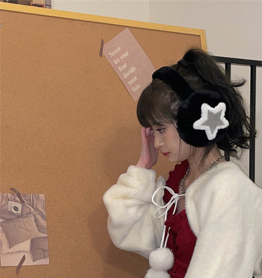 Anti-freezing Ear Plush Earflaps Warm Earmuffs