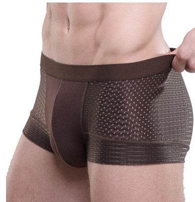 U convex boxer briefs - Mubimart