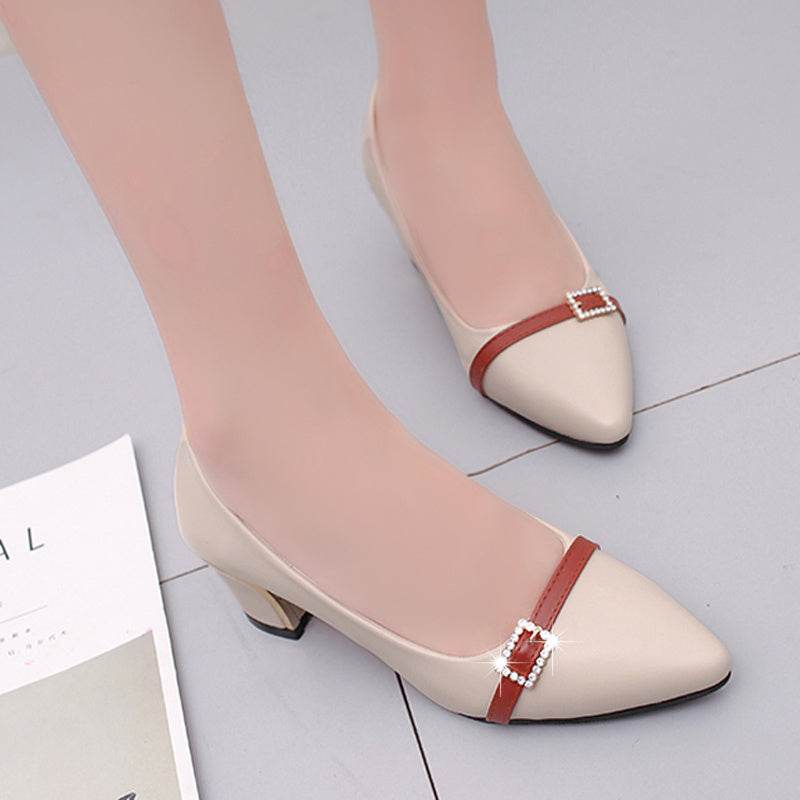 Women's Block Heel Sandals - Mubimart
