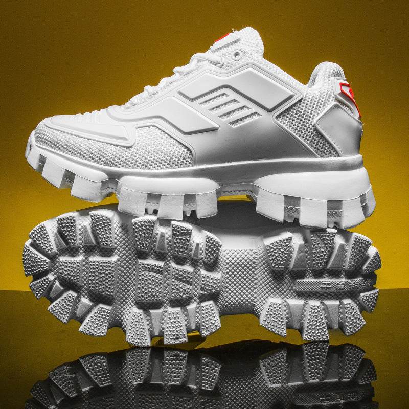 Spring new sports casual shoes men - Mubimart