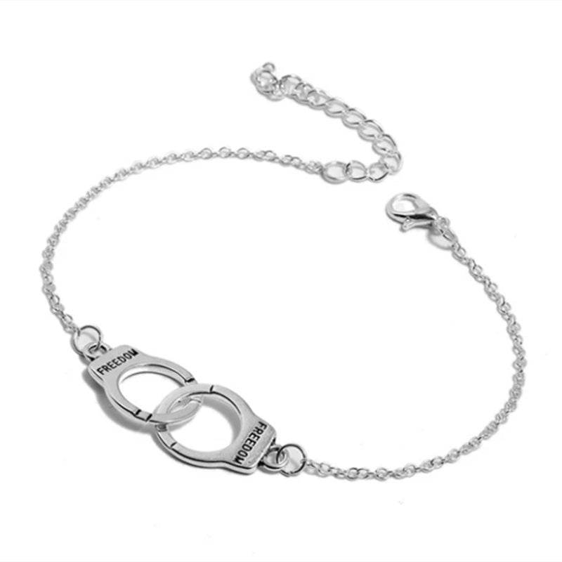 Handcuffs Fashion Fashion Beach Anklets - Mubimart