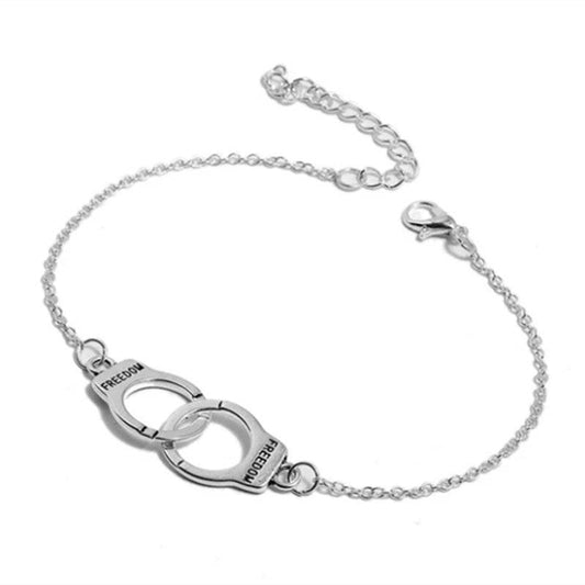 Handcuffs Fashion Fashion Beach Anklets - Mubimart