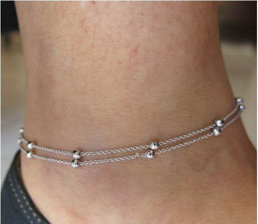 European And American Fashion Girls Anklets - Mubimart