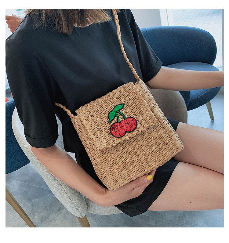Crossbody bag women's beach bag - Mubimart