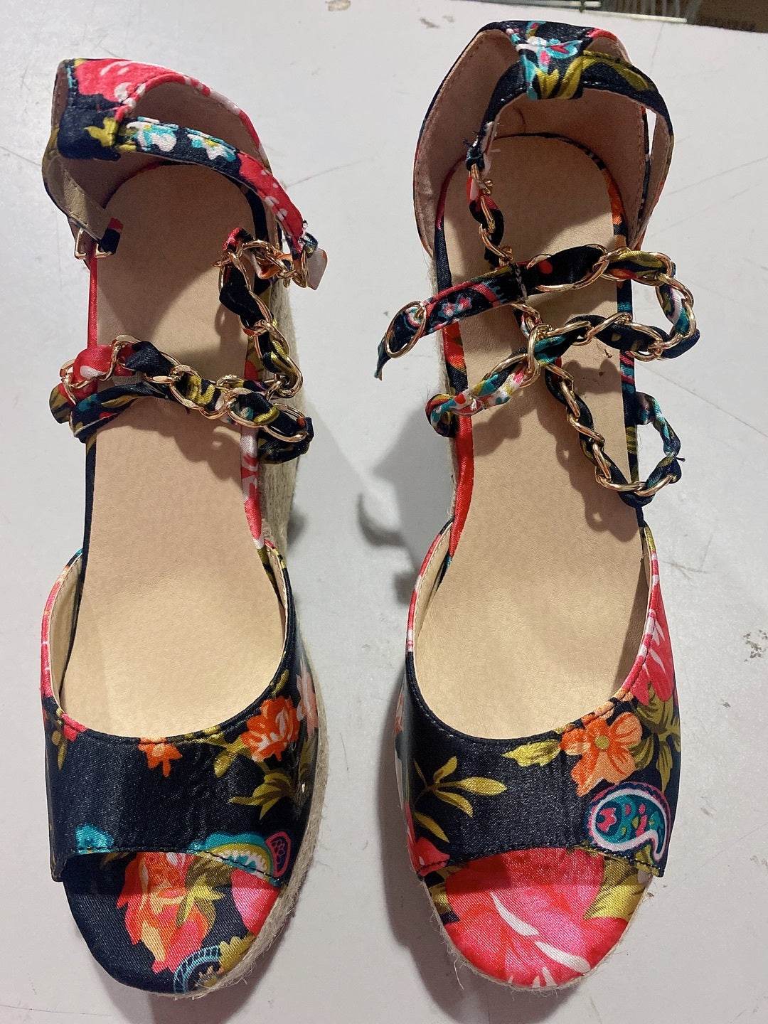 Plus Size Women's Shoes Wedge Heel Women's Shoes Sandals Summer - Mubimart