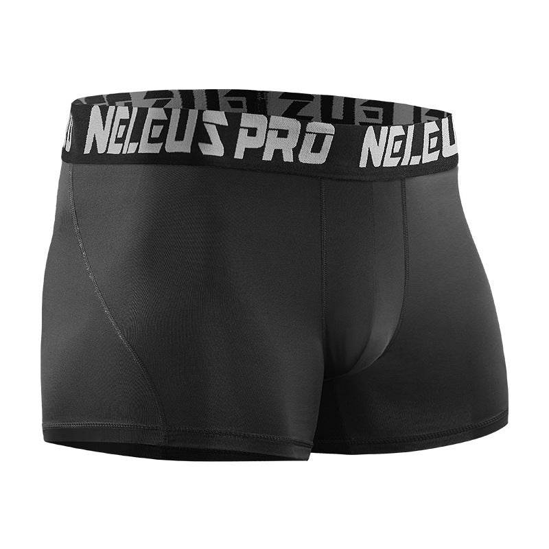 Anti-wear Leg Sports Men Running Underwear - Mubimart