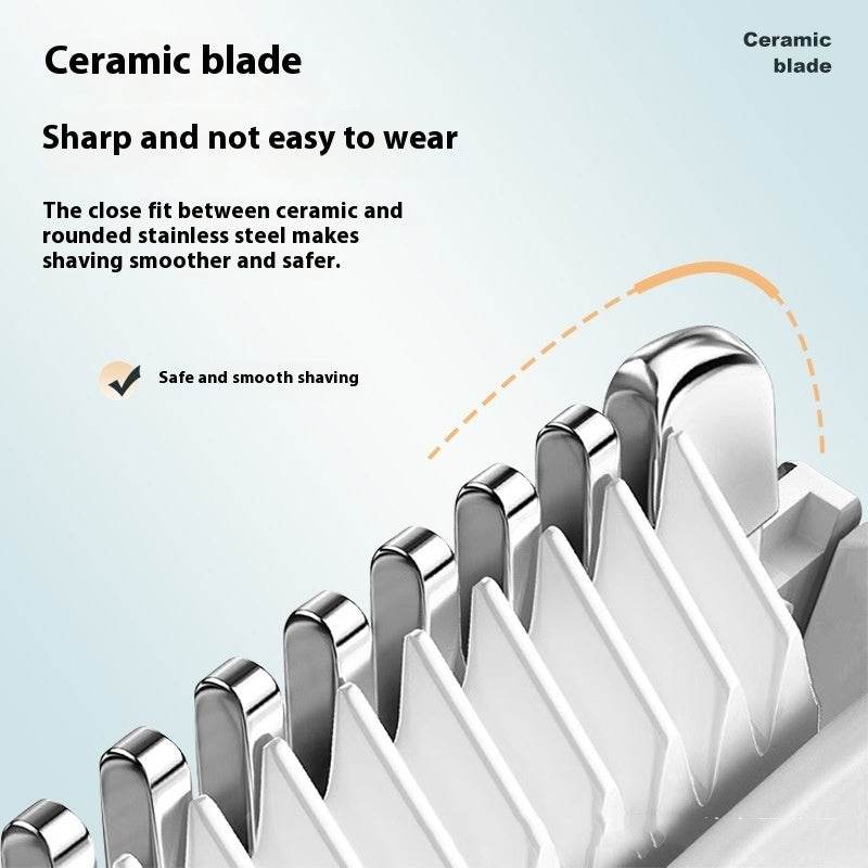 Women's Waterproof Body Painless Hair Removal Lady Shaver - Mubimart